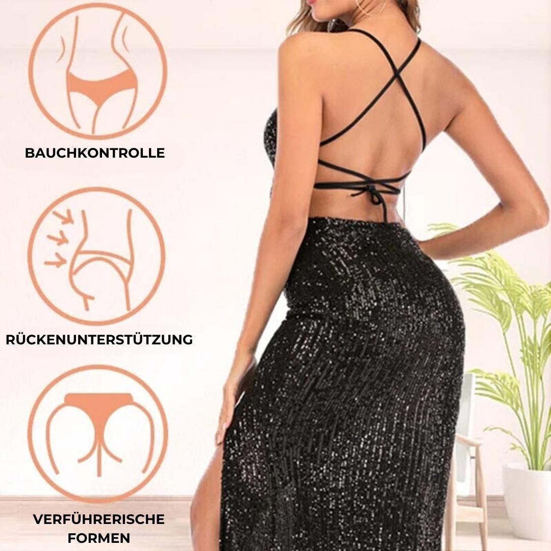 SlimCurve - Nahtloser hoher Taillenslip für einen straffen Bauch
