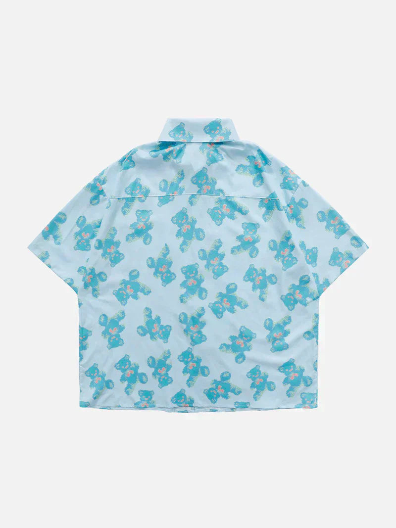 Wohnix - Bear Thermal Imaging Kurzarmhemden1
