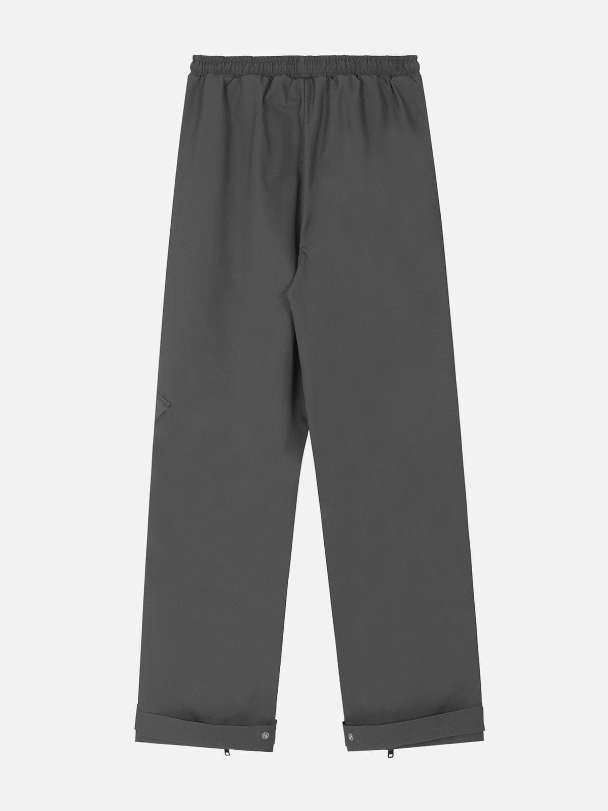 Wohnix - Cargo-Hose mit mehreren Taschen und Reißverschluss 1